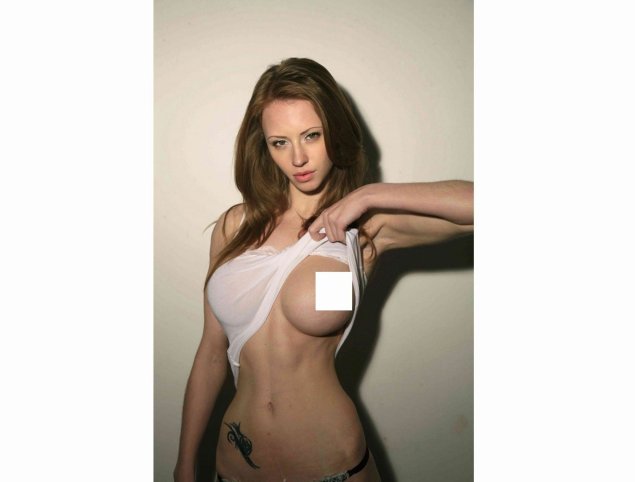 Катарина Olendzskaia сиськи