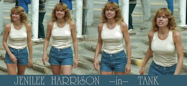 Дженили Харрисон голая