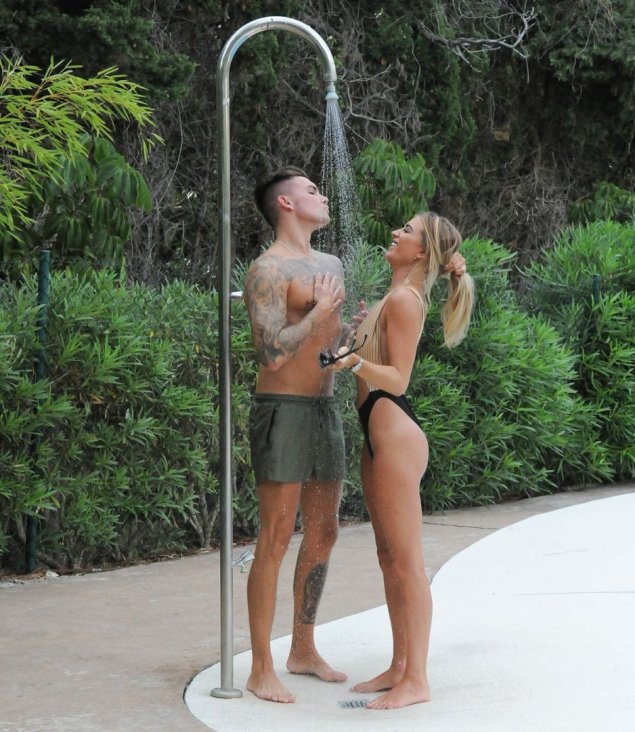 Джорджия харрисон ню