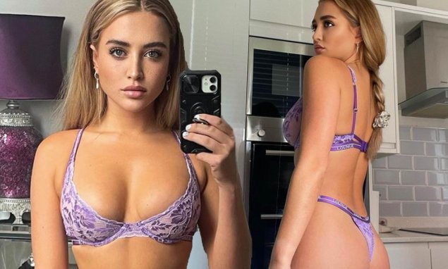 Эмбер Куинн lingerie