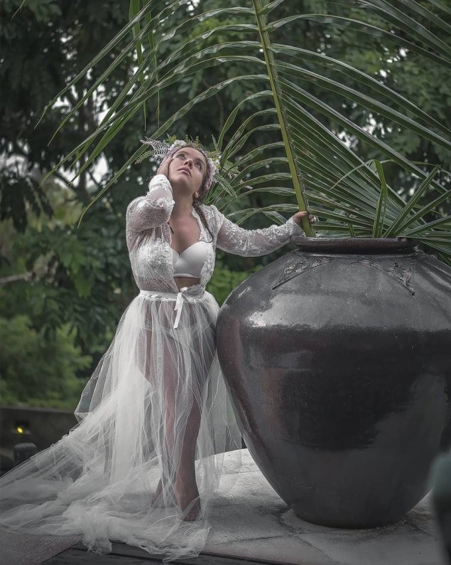 Пеньюар для невесты