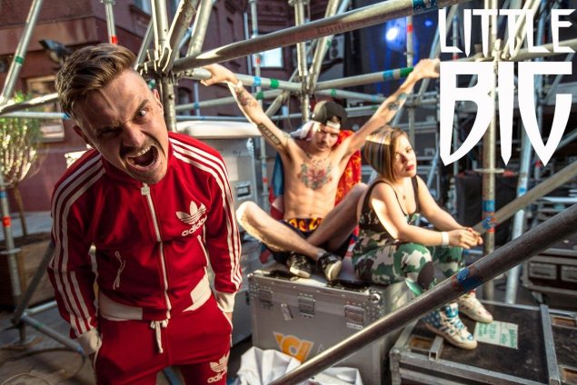 Барабанщик little big