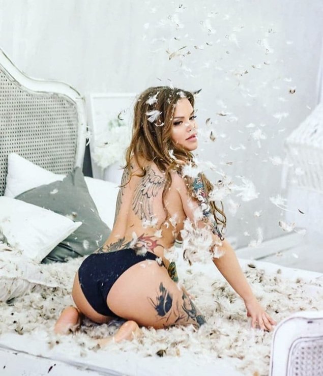 Олимпия ивлева слитые