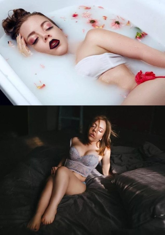 Олимпия Ивлева слив