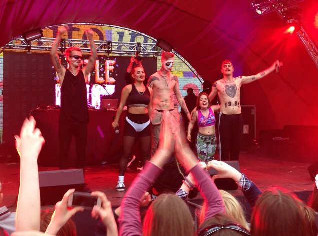 Софья таюрская little big