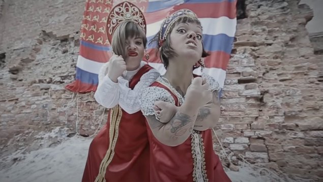 Группа little big Анна каст