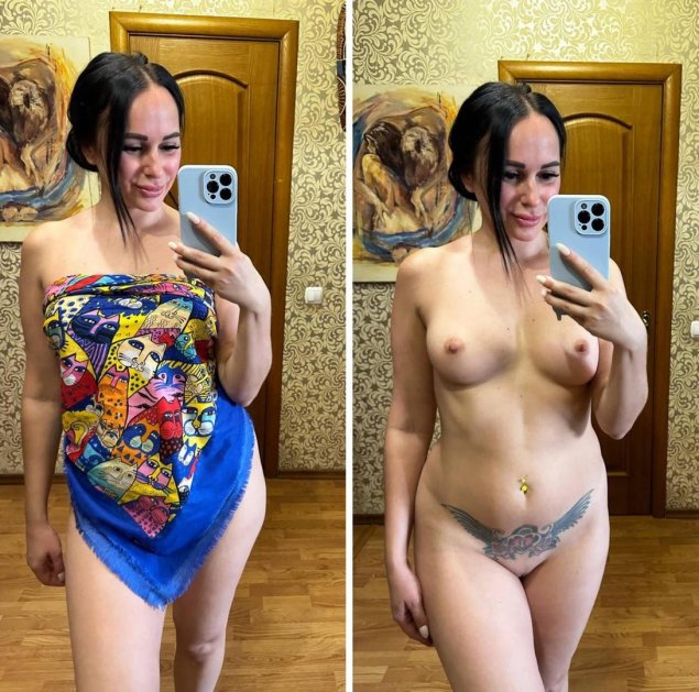 Пышные дамы одетые раздетые