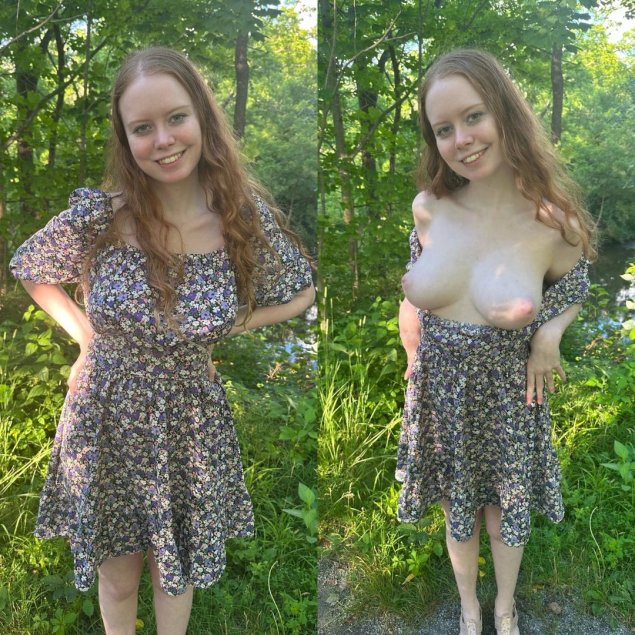 Одетые раздетые девушки