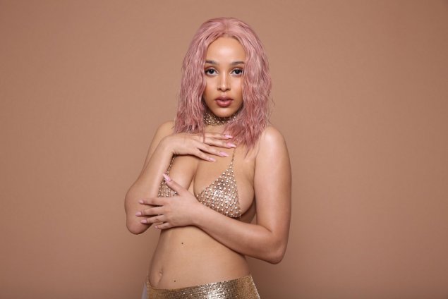 Певица Doja Cat слив