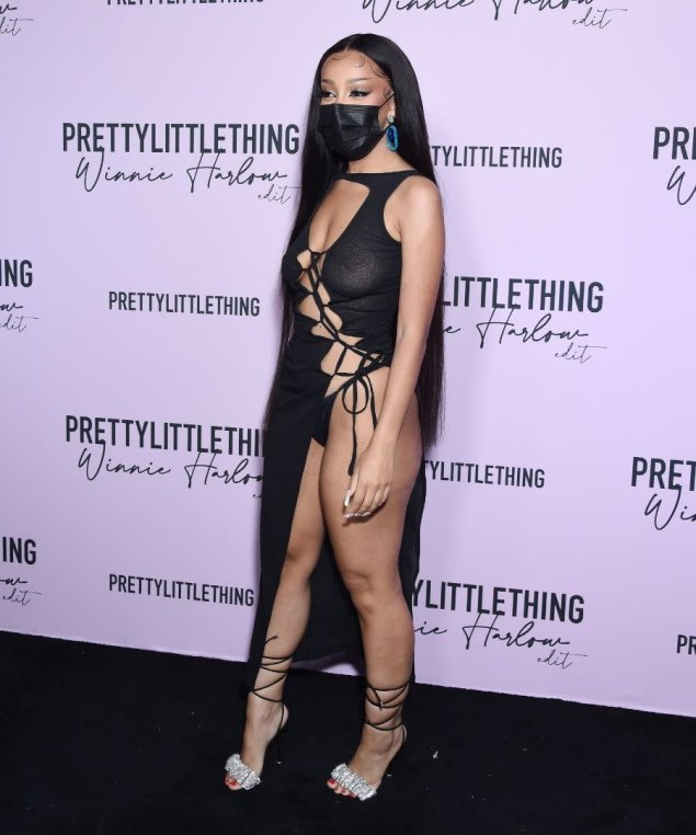 Американская певица Doja Cat