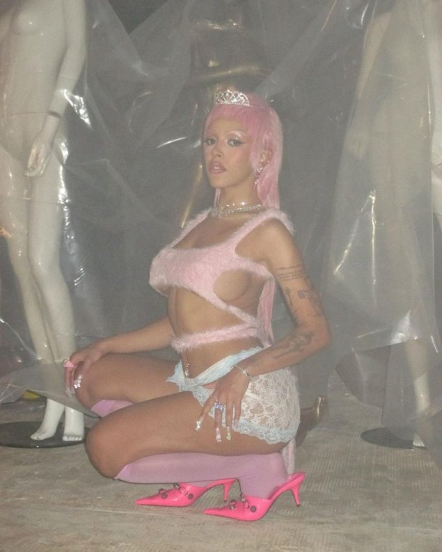 Откровенные наряды