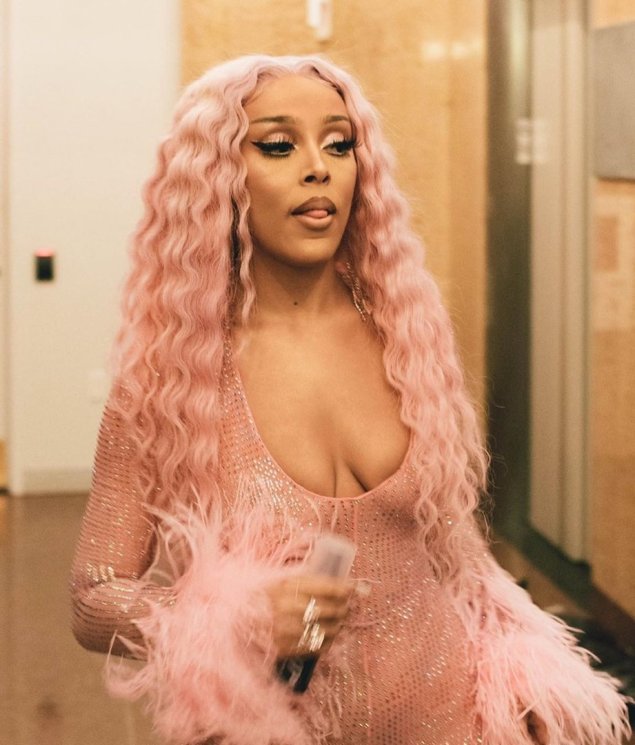 Американская певица doja cat