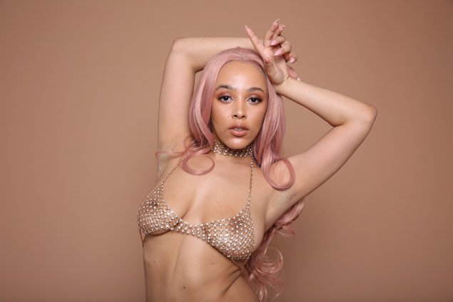 Doja Cat сиськи соски