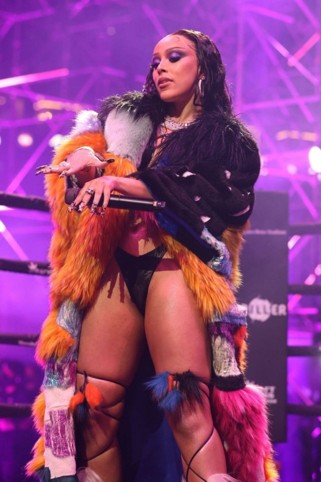 Певица Доджа Кэт