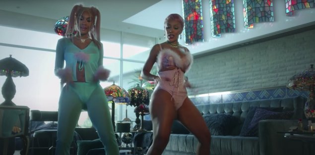 Дожа кат горячие