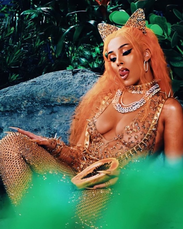 Американская певица Doja Cat