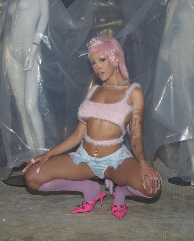 Agora Hills Doja Cat обложка