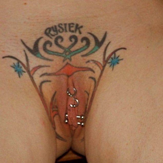 Интимные Татуировки и пирсинг