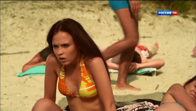 Марина сердешнюк сваты в купальнике