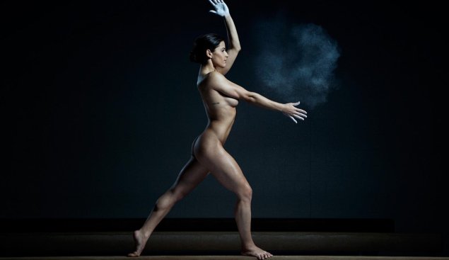 Голые знаменитые спортсменки