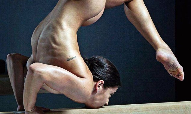 Гимнастка Алисия сакрамоне naked