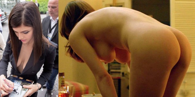 Порно александра даддарио