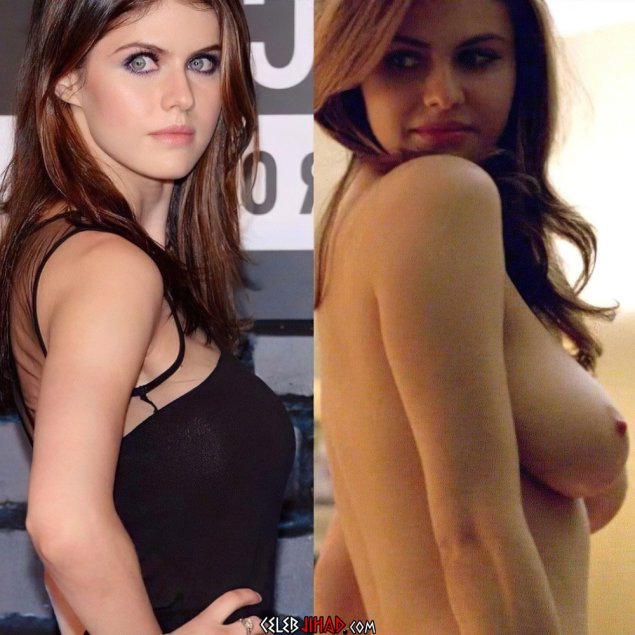 Александра даддарио boobs