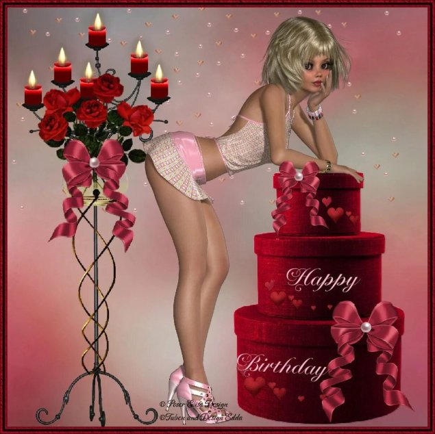 Эротические поздравления с днем рождения