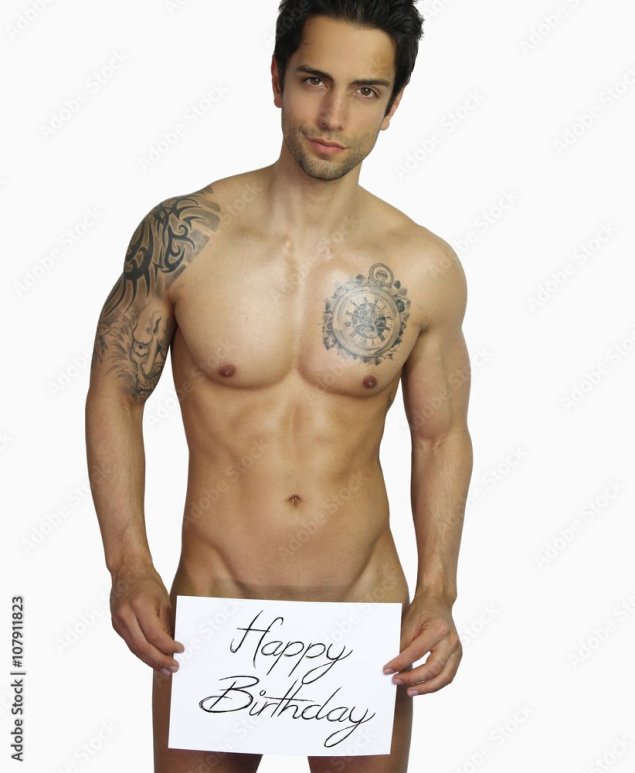 Татуированные мужчины