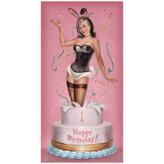 С день рождение