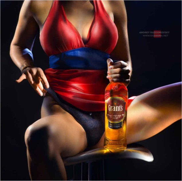 Красивые девушки и алкоголь