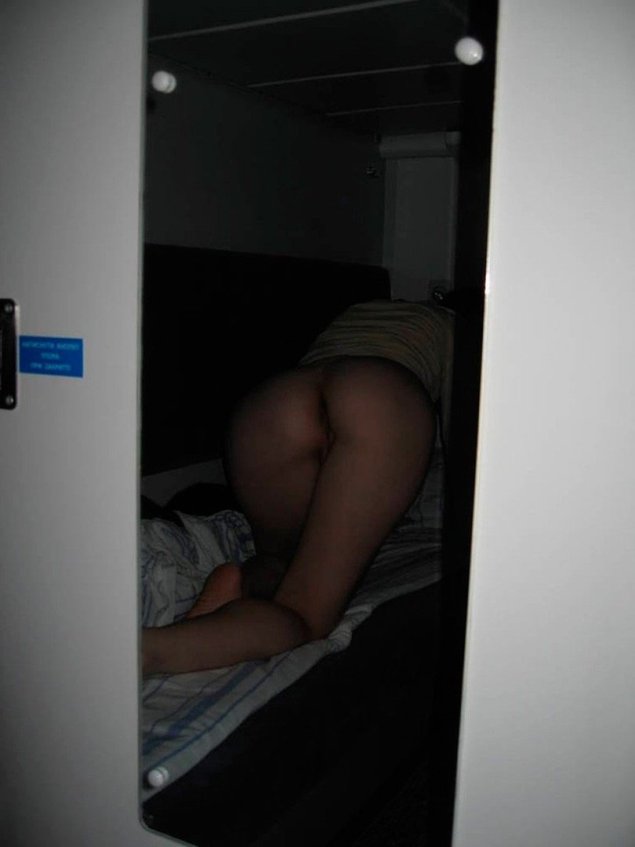 Засвет в поезде