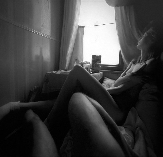 Павел Киселев Railway novel ню