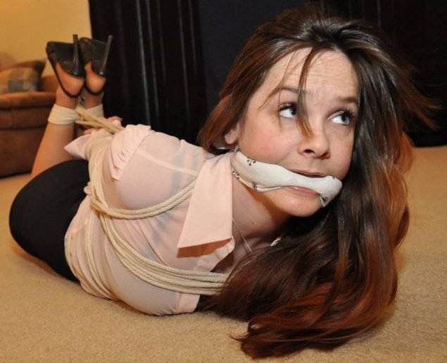 Девушки с большой грудью gagged