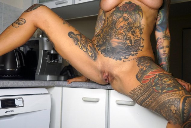 Evelyn Miller двойная вагина