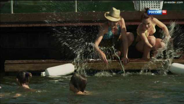 Олеся Железняк голая Сваты