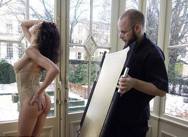 Фотосессия Playboy офис