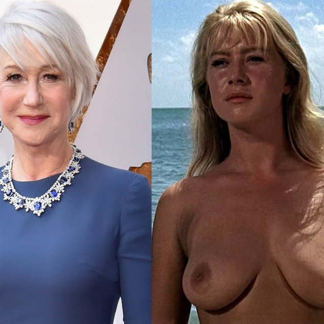 Хелен миррен в молодости