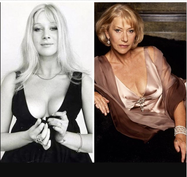 Хелен миррен в молодости