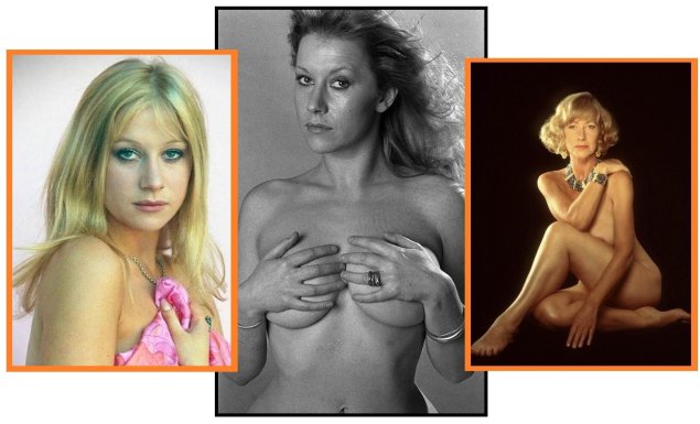 Хелен миррен в молодости