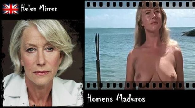Хелен миррен