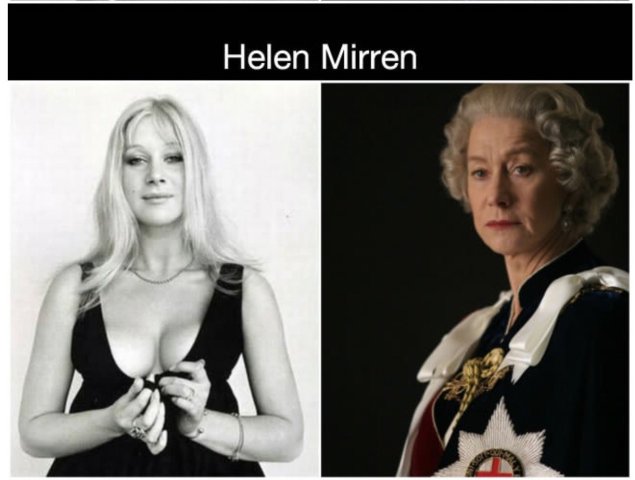 Helen mirren в молодости