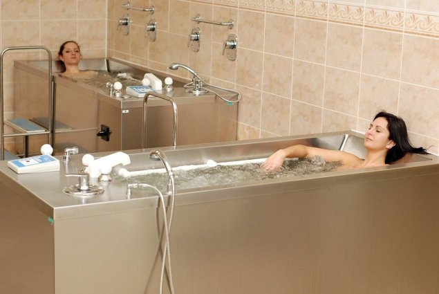 Санаторий садовый Прамен Карловы вары