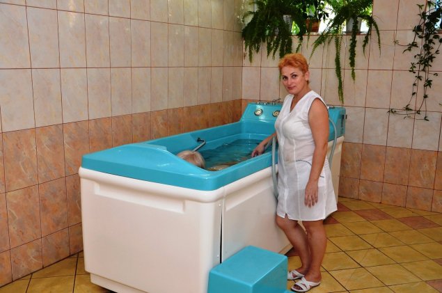 Какие лечебные ванны лучше выбрать в санатории