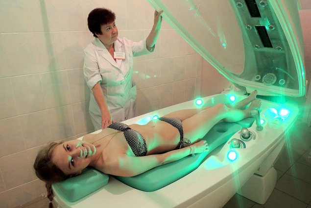 Санаторий БЭС Чагда