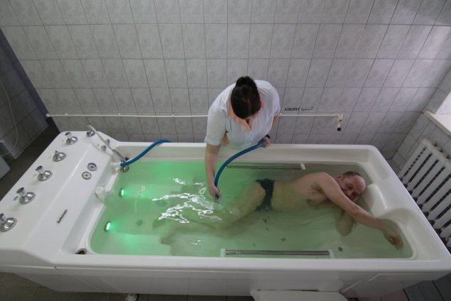 Какие лечебные ванны лучше выбрать в санатории