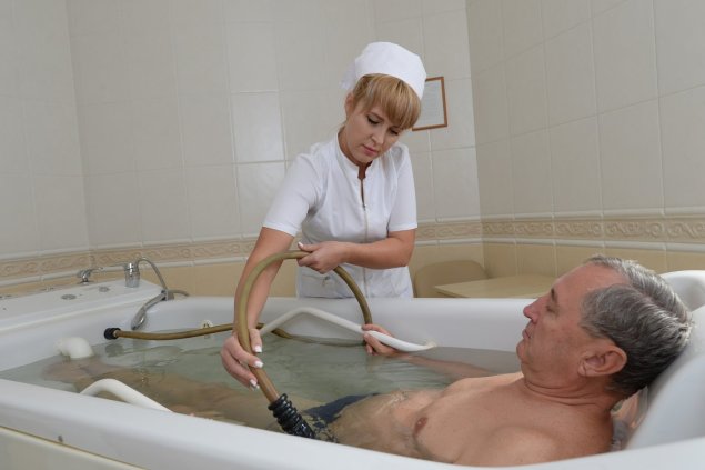 Санаторий нарзанные ванны кисловодск