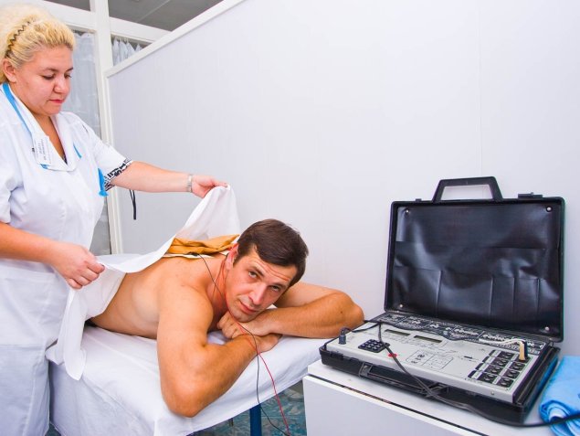 Физиотерапевтические процедуры