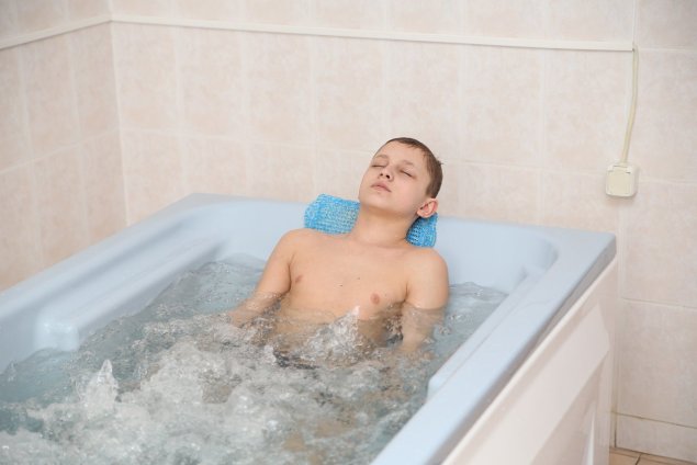 Водолечение жемчужные ванны
