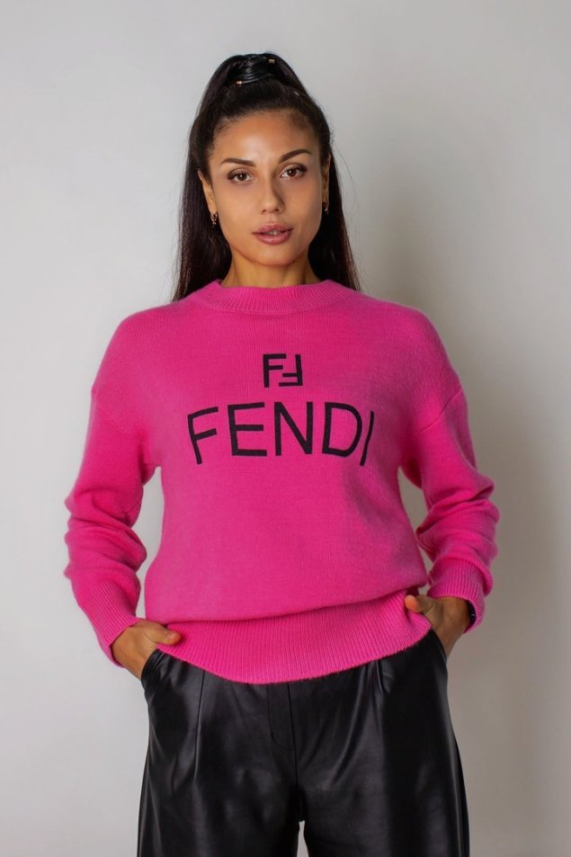 Свитер fendi